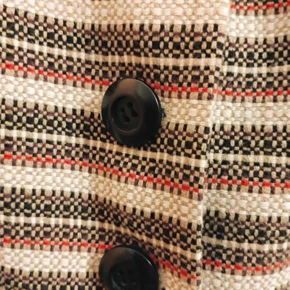 Lined button up jacket - Picture 3 of 6